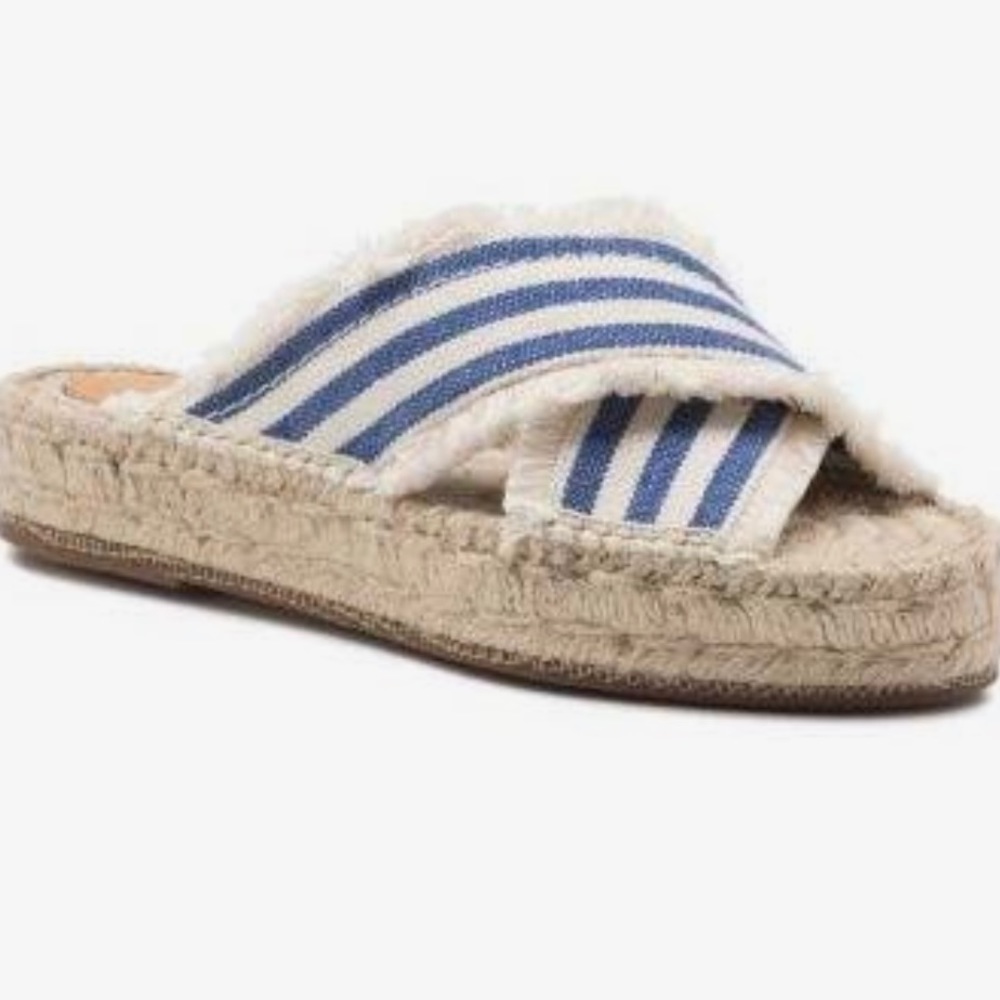 G.H Bass Crisscross Strap Espadrilles